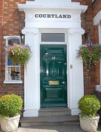 Courtland Otel Stratford-upon-Avon Dış mekan fotoğraf