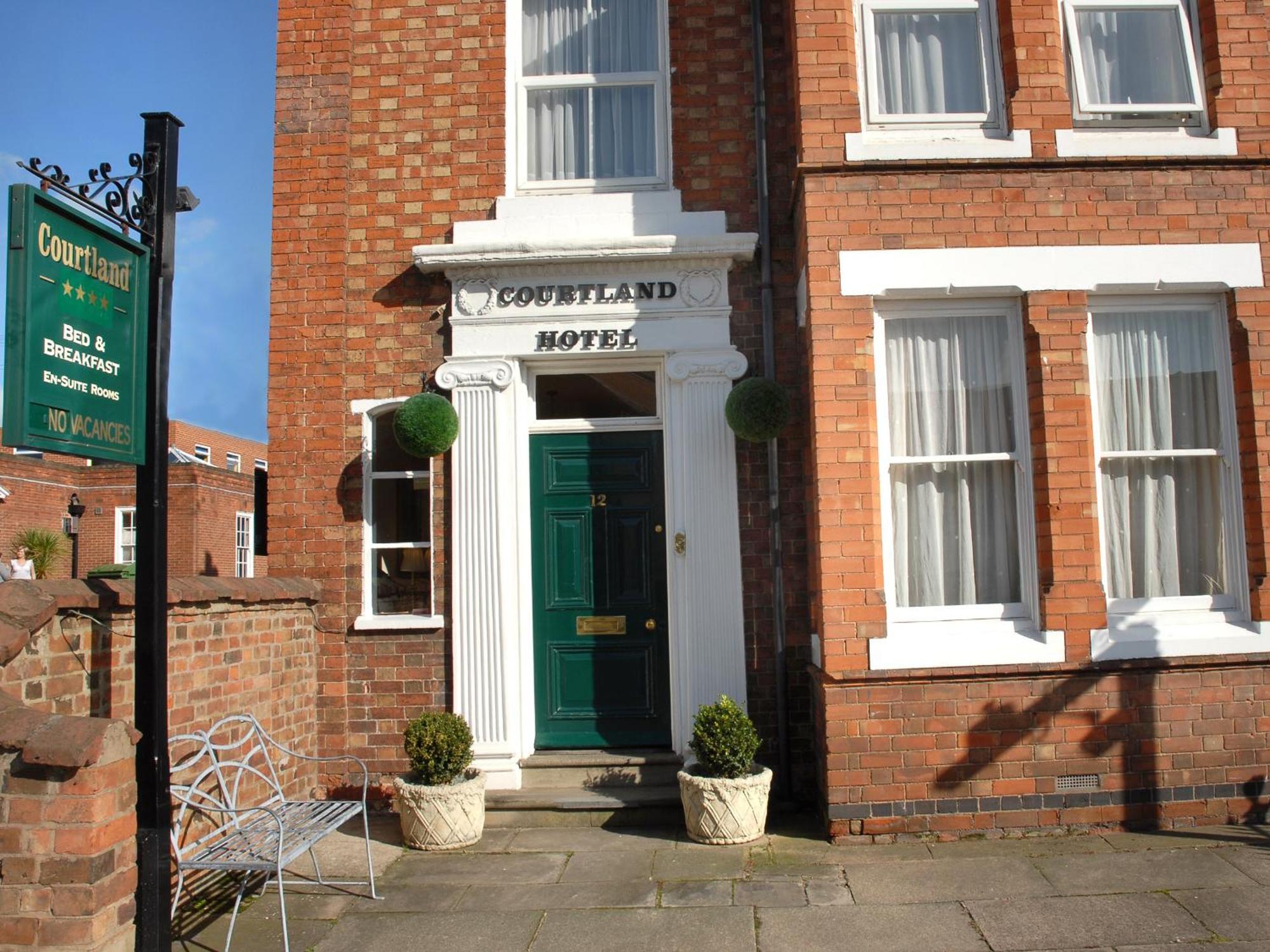Courtland Otel Stratford-upon-Avon Dış mekan fotoğraf